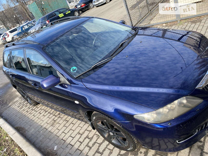 2007 mazda 6