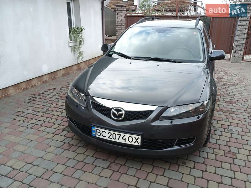 2007 mazda 6
