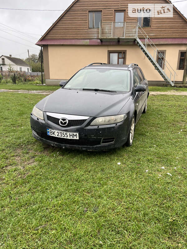 2007 mazda 6