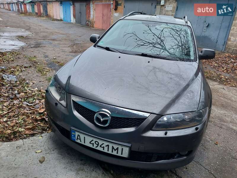 2007 mazda 6