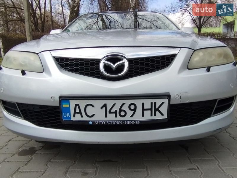 2007 mazda 6