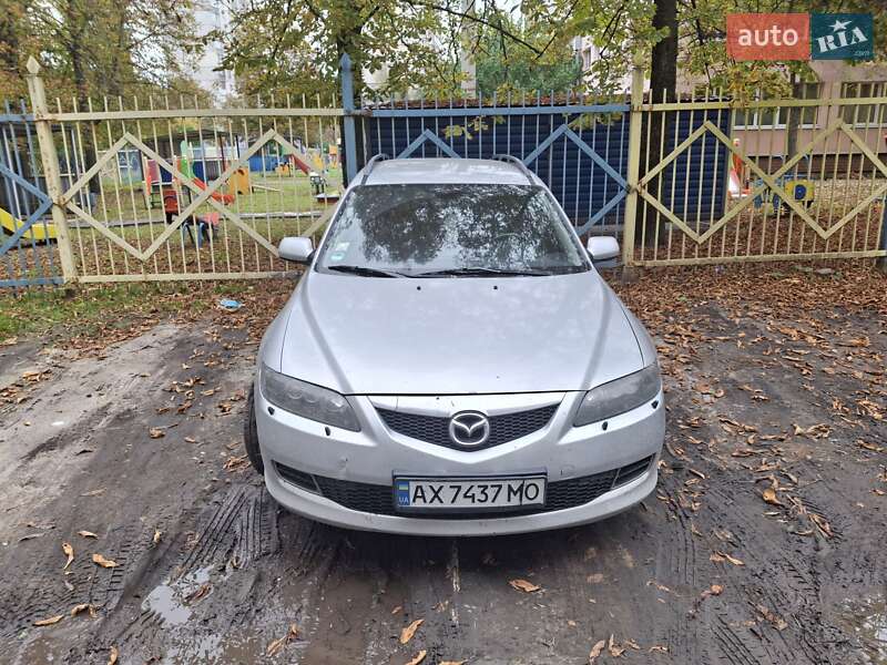 2007 mazda 6
