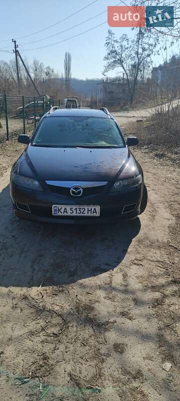 2007 mazda 6