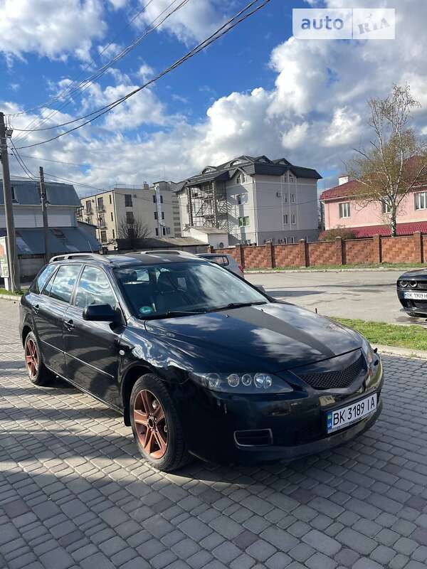 2007 mazda 6