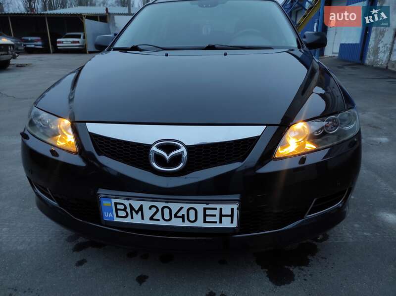 2007 mazda 6