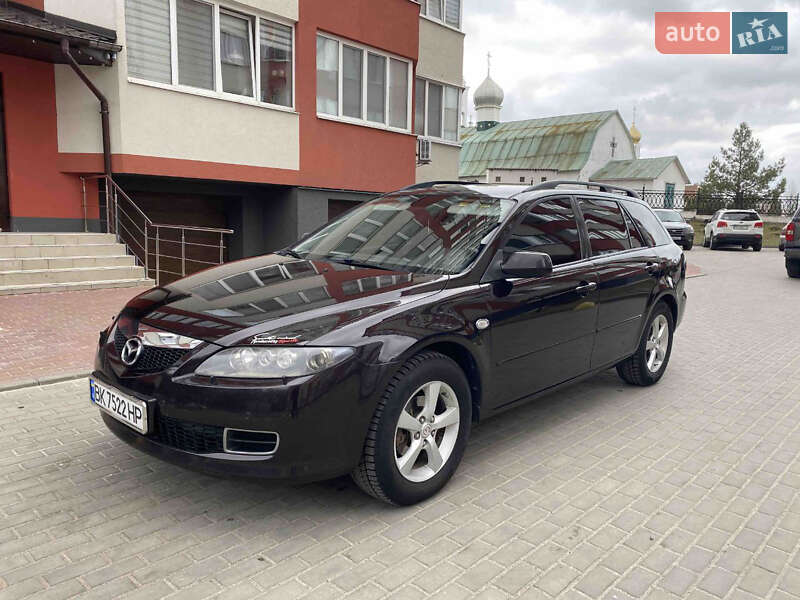 2007 mazda 6