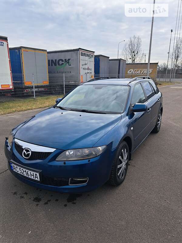 2007 mazda 6