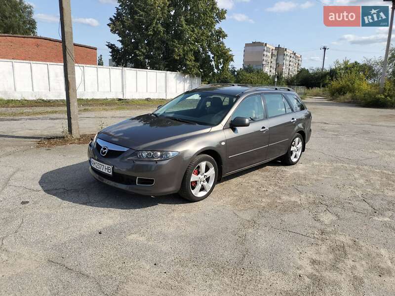 2007 mazda 6