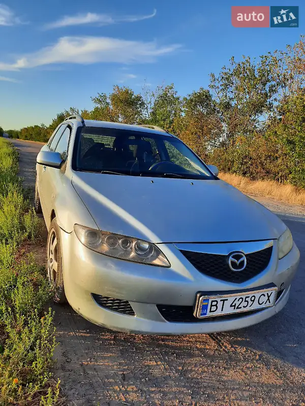 2003 mazda 6