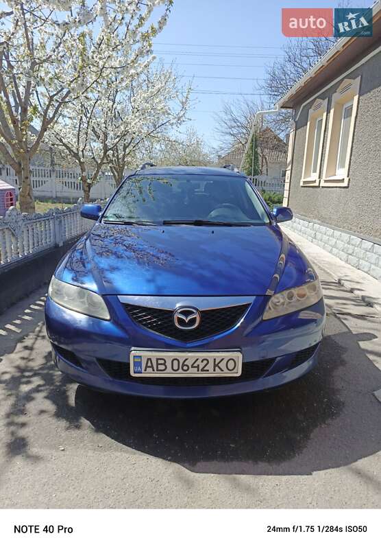 2004 mazda 6