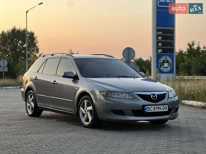 2004 mazda 6