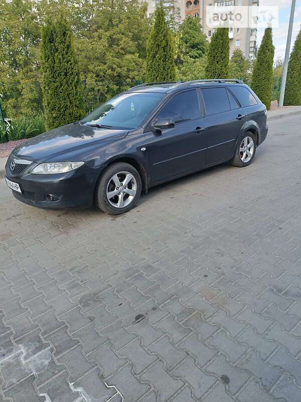2004 mazda 6
