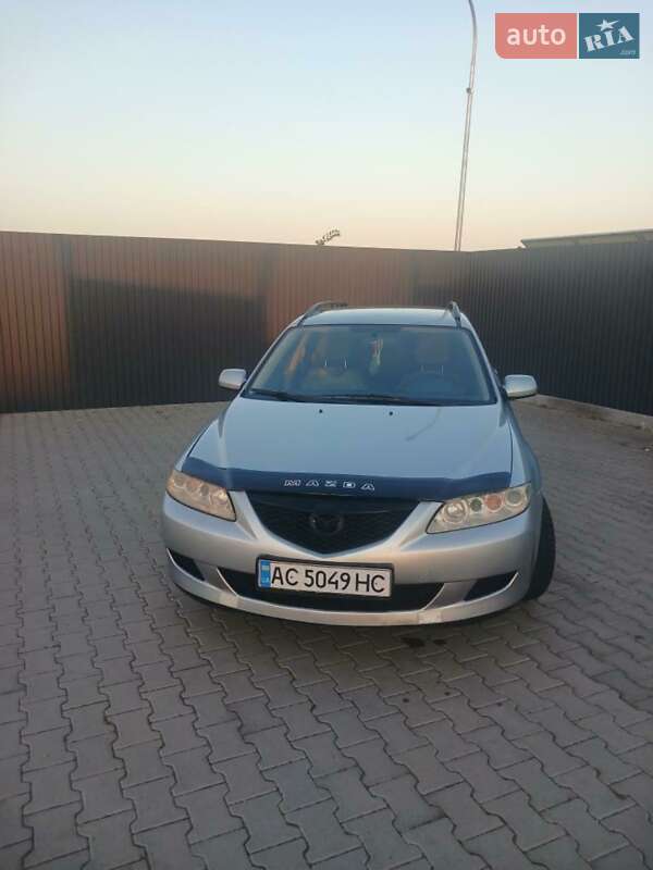 2004 mazda 6