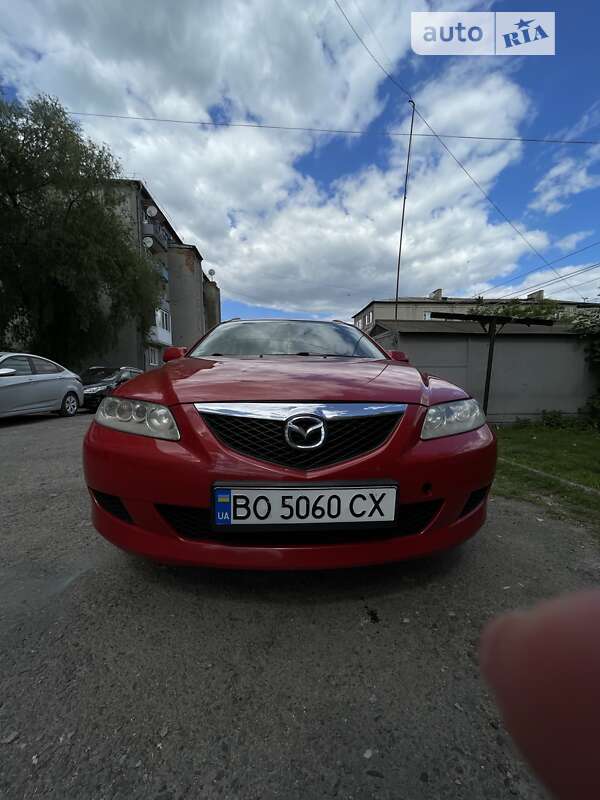 2004 mazda 6