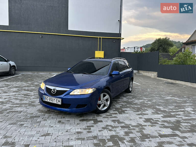 2004 mazda 6