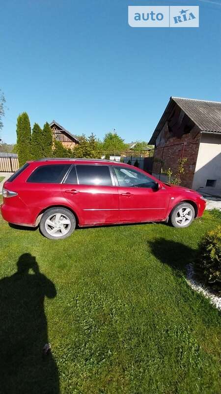 2004 mazda 6