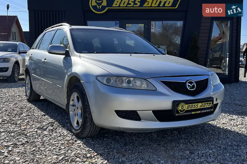 2004 mazda 6