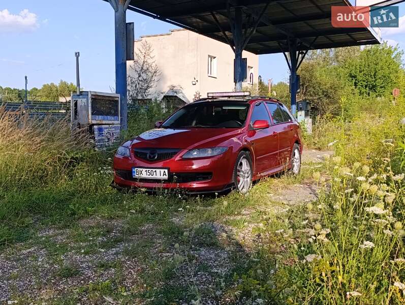 2004 mazda 6