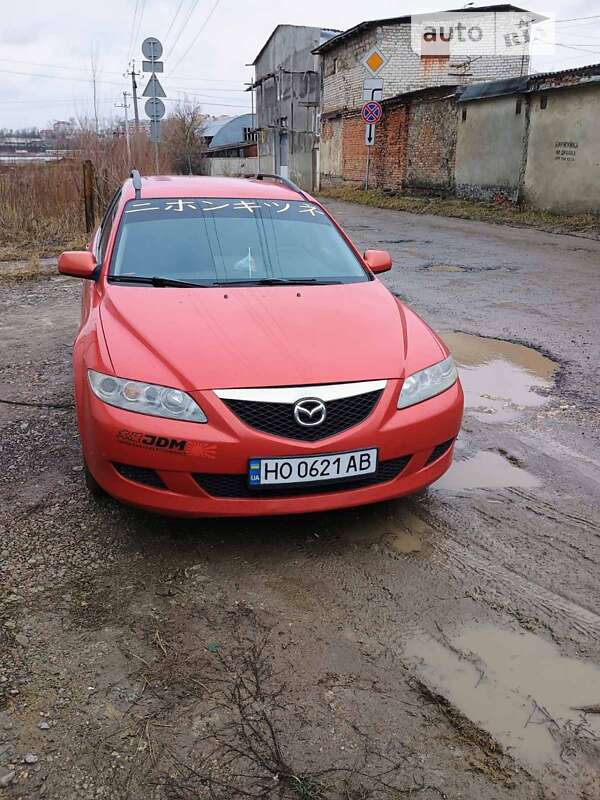 2004 mazda 6