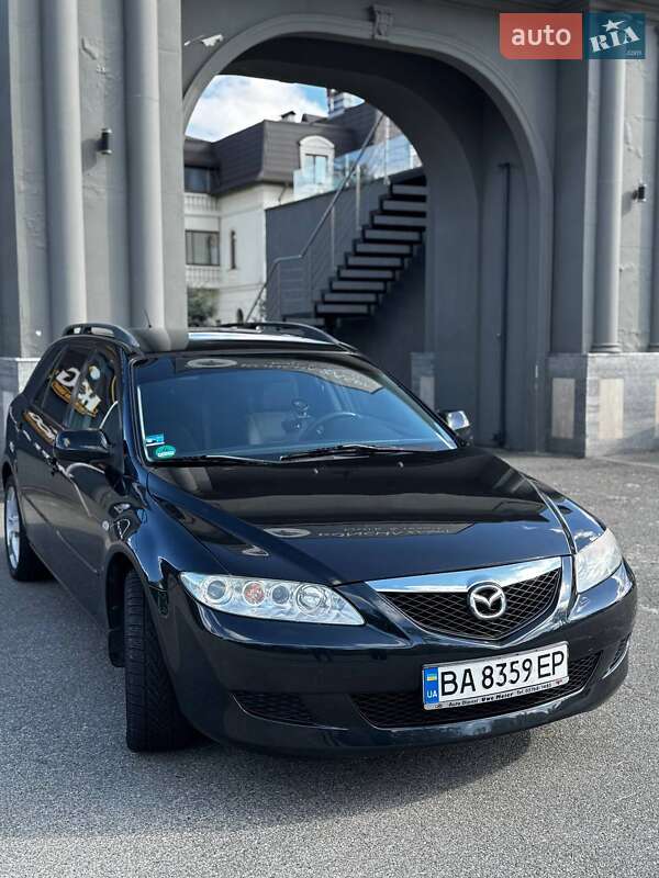 2004 mazda 6