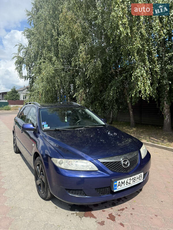2004 mazda 6