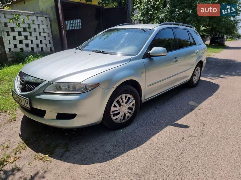 2004 mazda 6