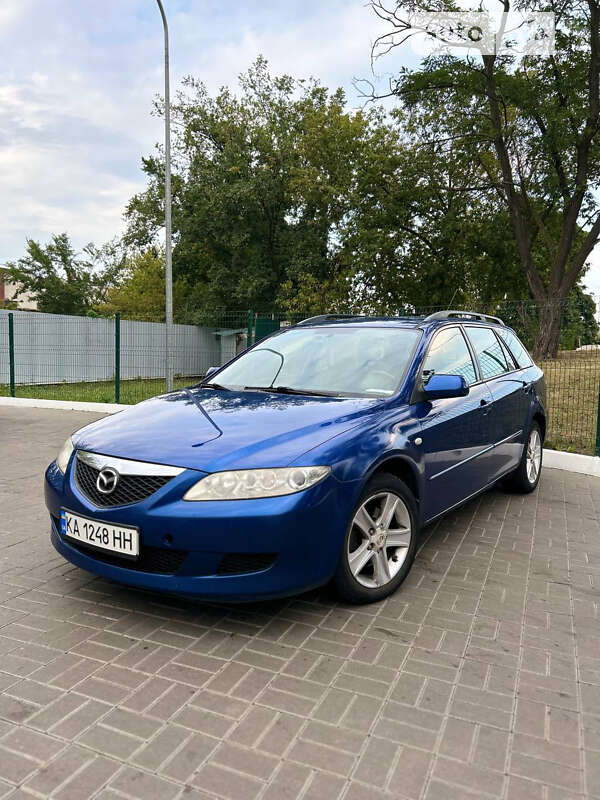 2002 mazda 6
