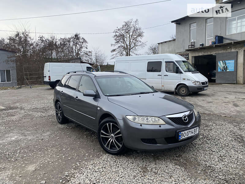 2002 mazda 6