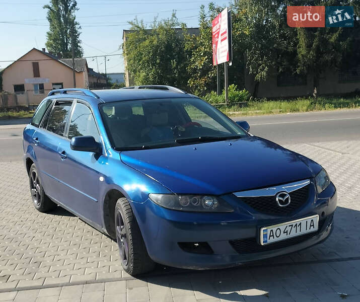 2002 mazda 6