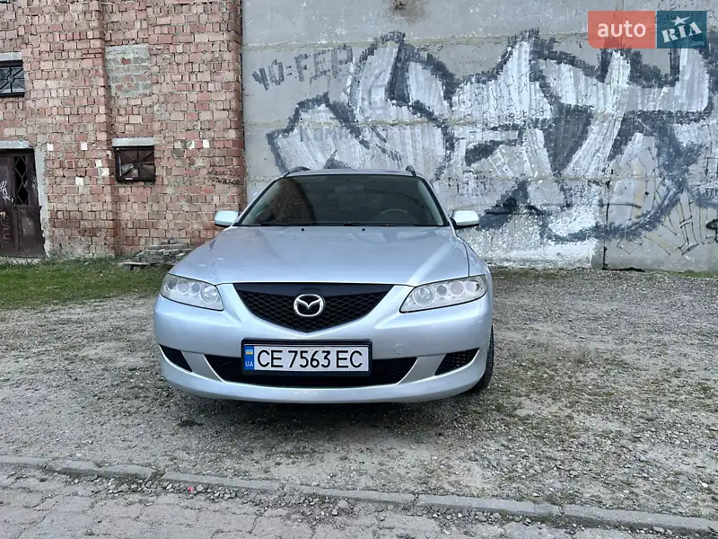 2003 mazda 6