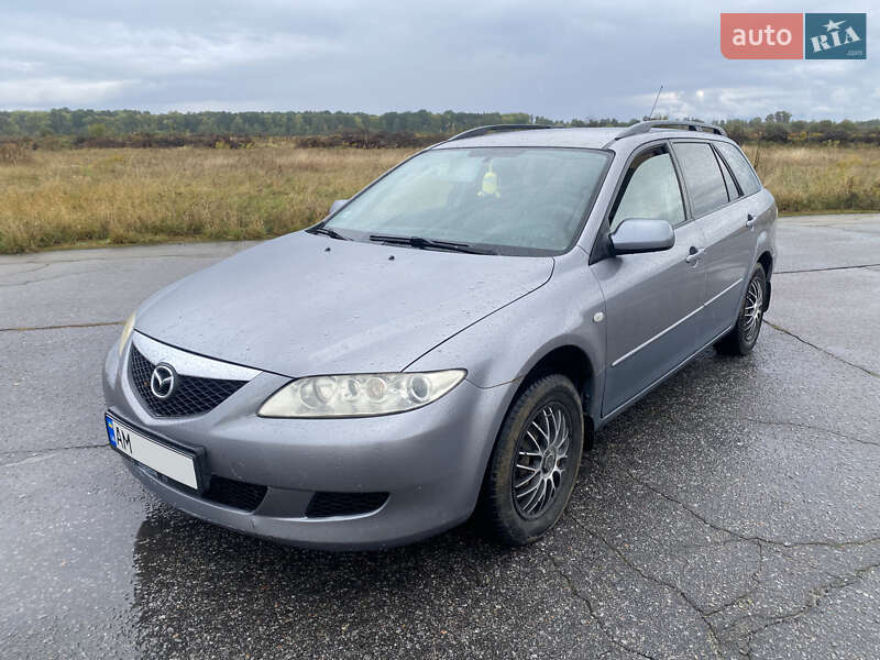 2002 mazda 6