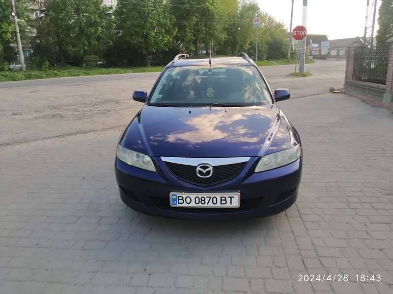 2003 mazda 6