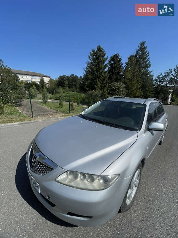 2003 mazda 6