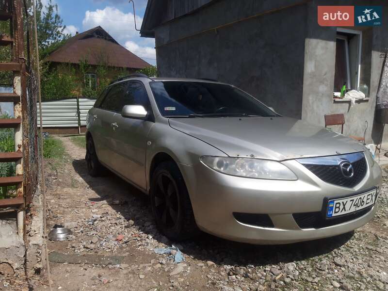 2003 mazda 6