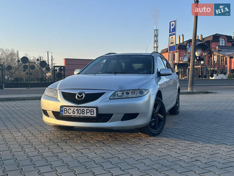 2003 mazda 6