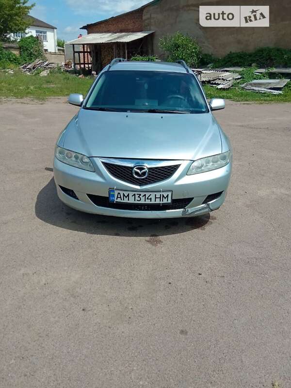 2003 mazda 6