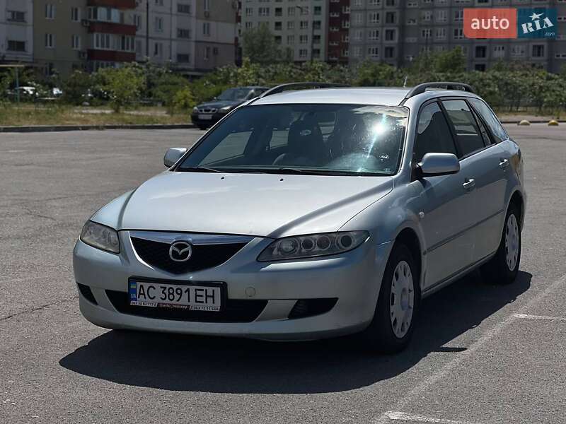 2004 mazda 6