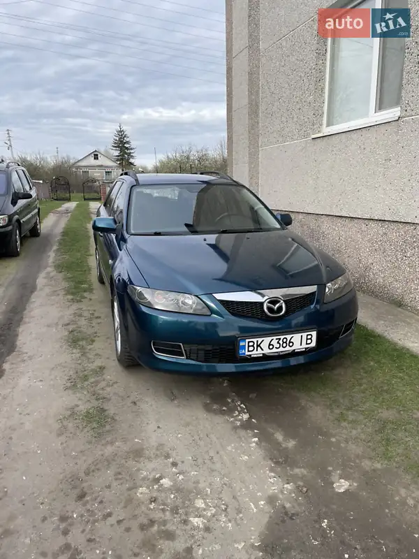 2005 mazda 6