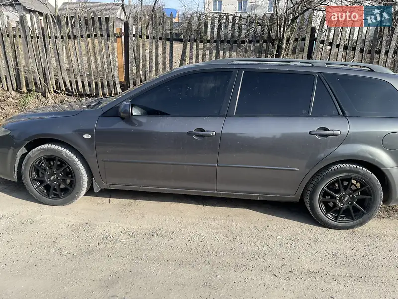 2007 mazda 6