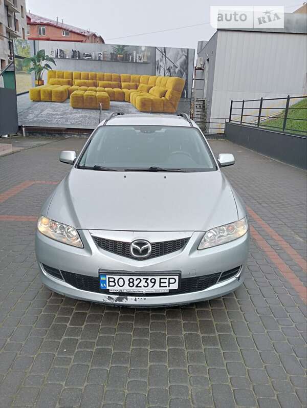 2007 mazda 6