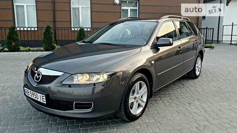 2007 mazda 6