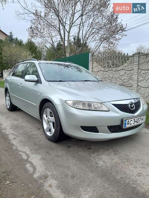 2007 mazda 6