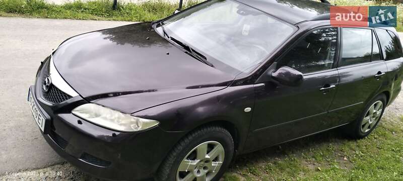 2007 mazda 6