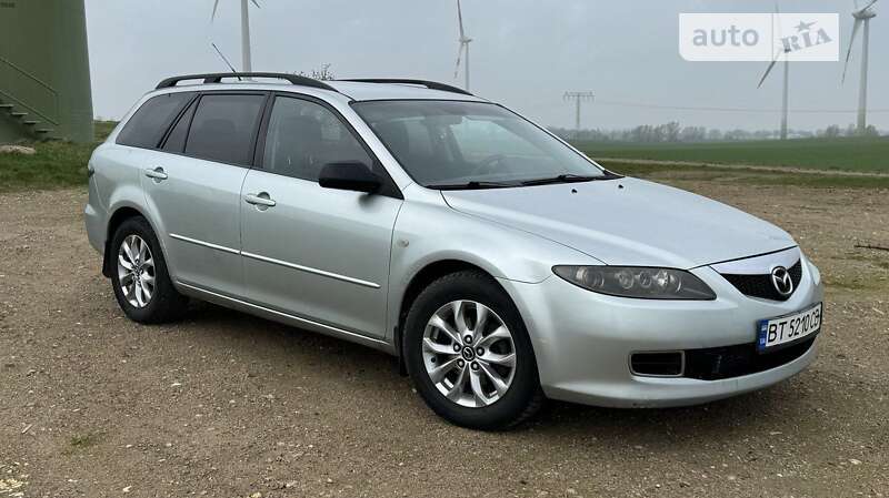 2007 mazda 6