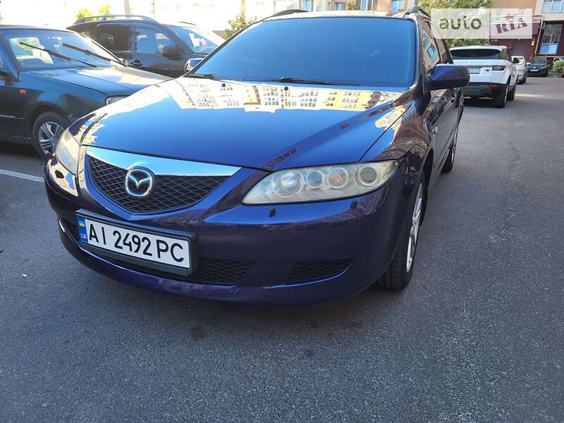 2002 mazda 6