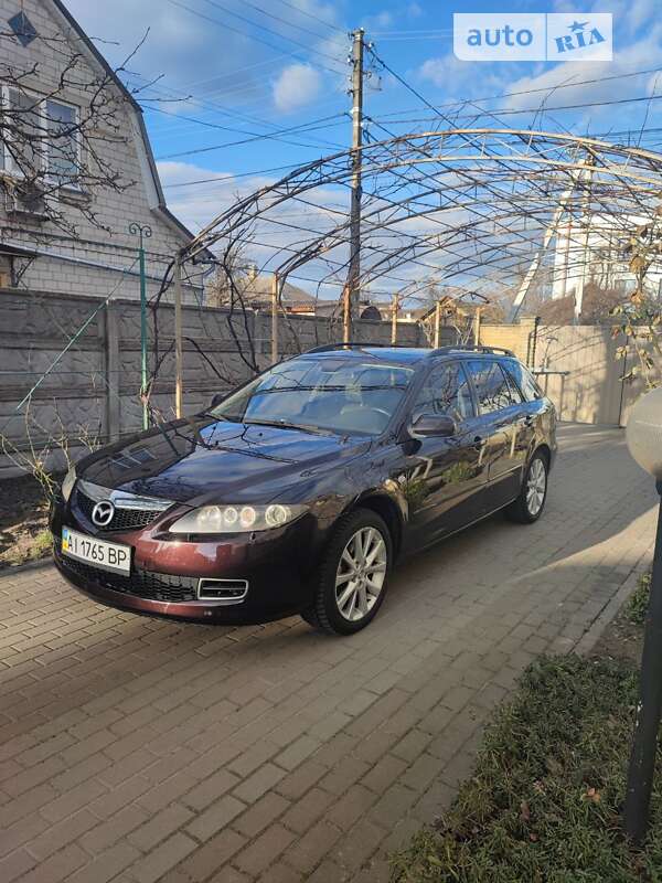 2007 mazda 6
