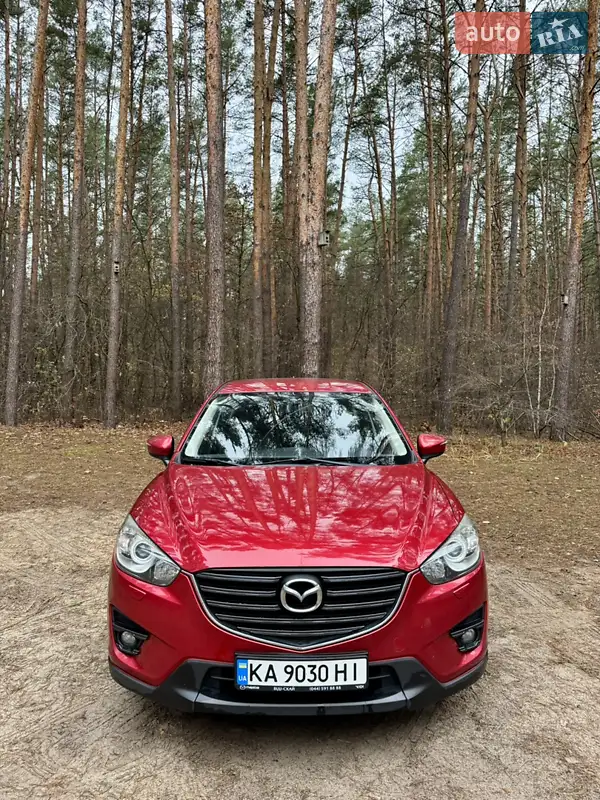 2015 mazda cx-5