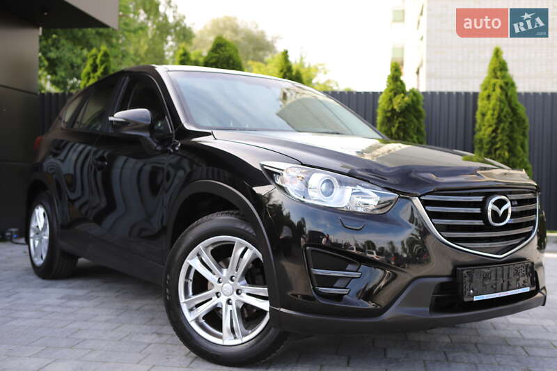 2016 mazda cx-5