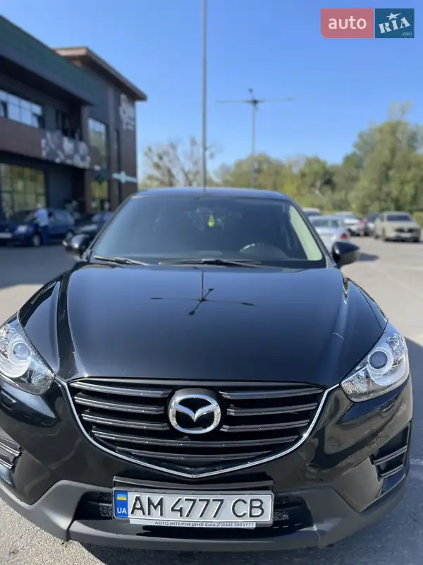 2017 mazda cx-5