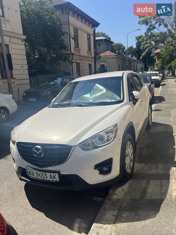 2016 mazda cx-5